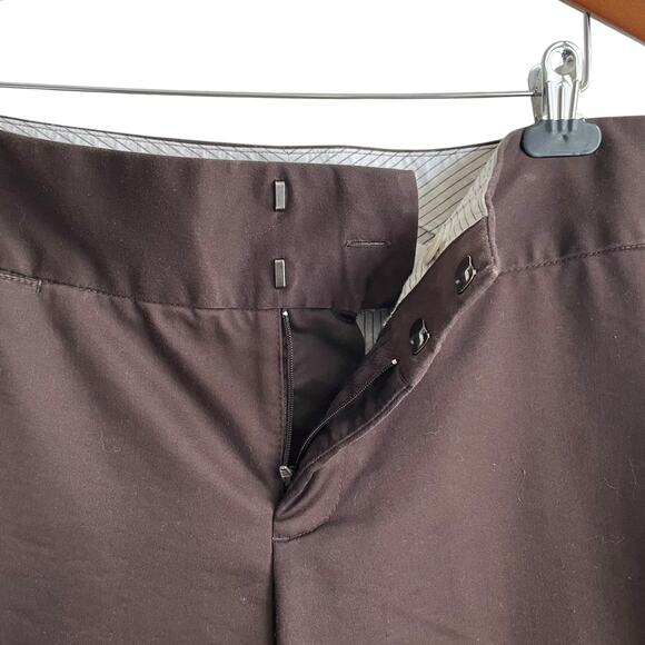 Dockers Women Pants 14P Mid Rise Curvy Minimalistic Neutral Office Casual Comfy - Picture 5 of 11